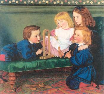 亞瑟 休斯 The Children of George Birkbeck Hill